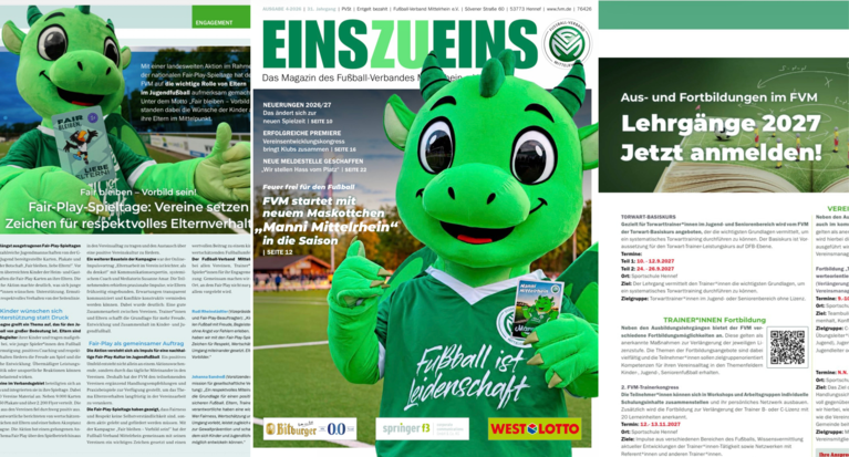 EINSZUEINS 4/26: Jetzt als eMagazin digital lesen!