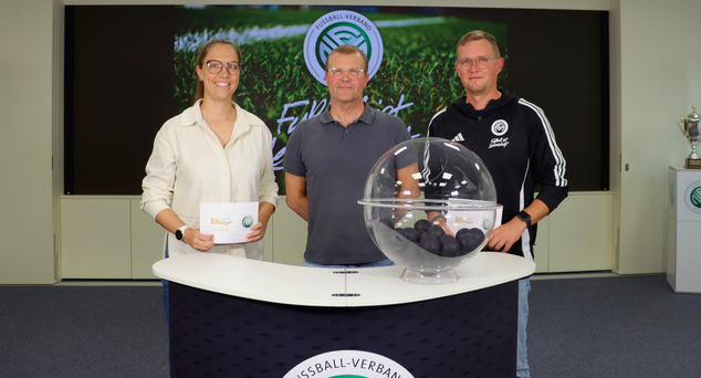Bitburger-Pokal 2026/27: 16 Paarungen für zweite Runde ausgelost