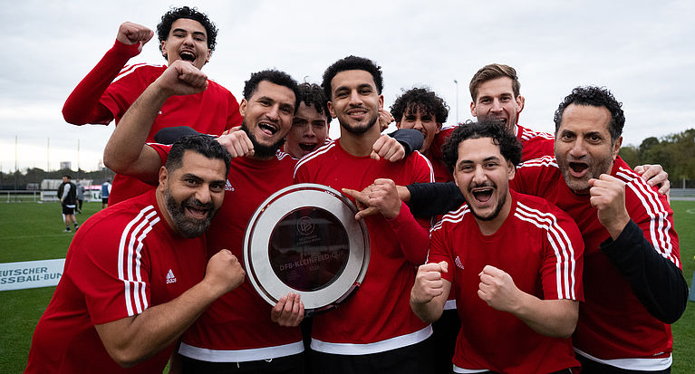 Tammun FC gewinnt den DFB-Kleinfeld-Cup 2026