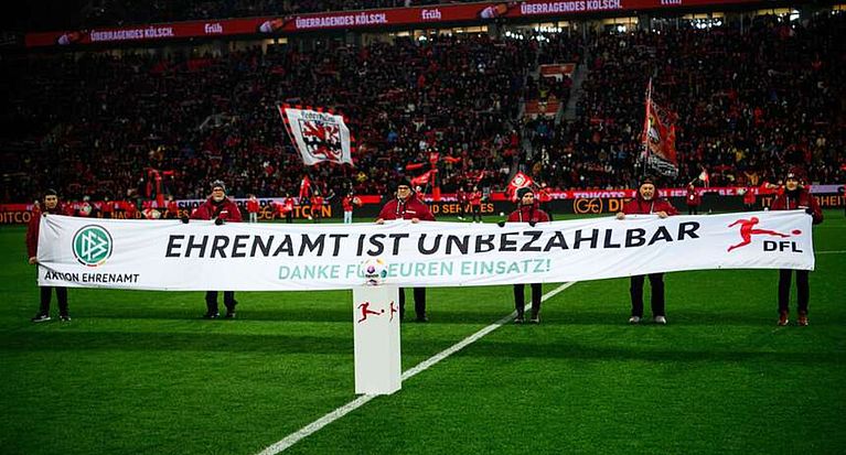 Bayer 04-Ehrenamtspreis 2026: Jetzt bewerben