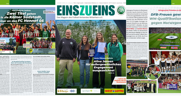 EINSZUEINS 3/26: Jetzt als eMagazin digital lesen!