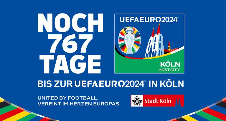 UEFA EURO 2024: Fünf Spiele in Köln