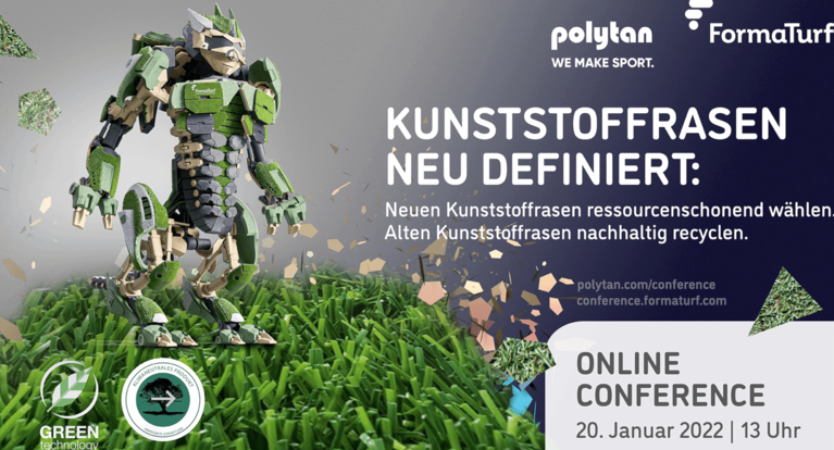 Kunststoffrasen neu definiert – Polytan Online Conference